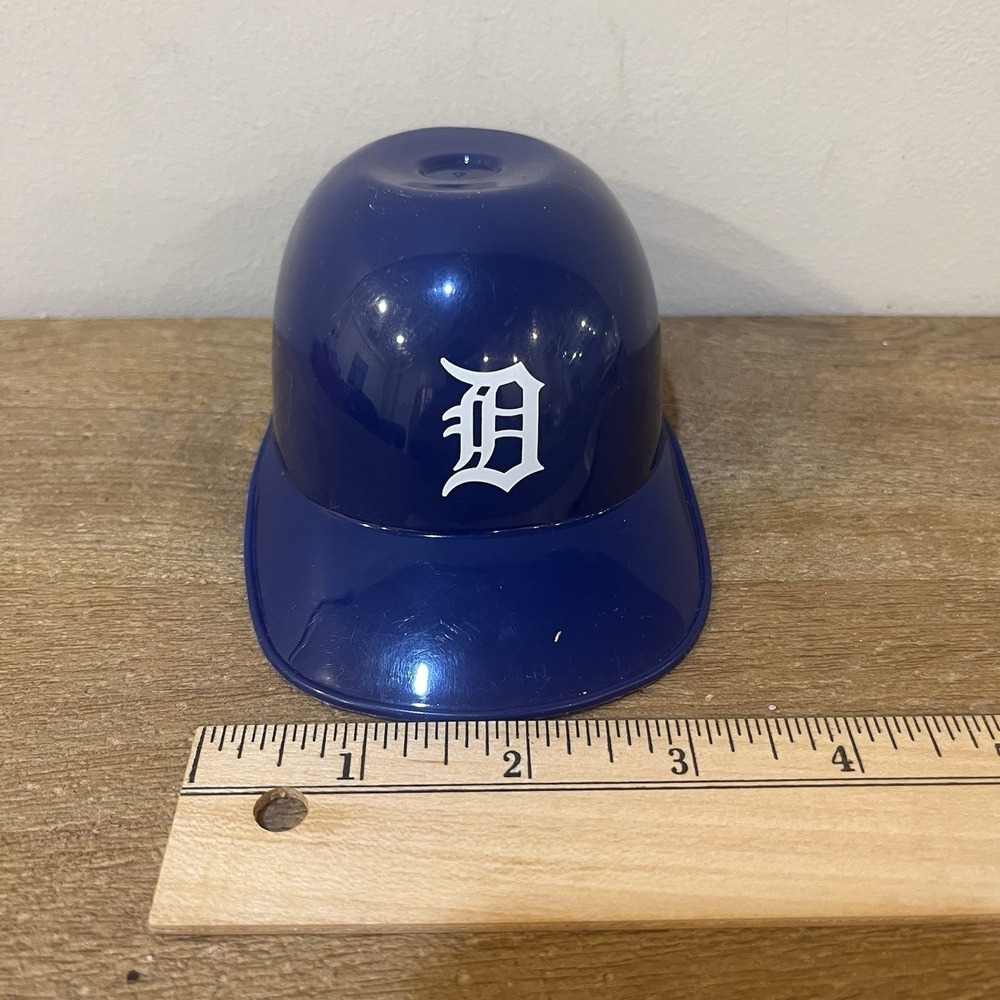 Vintage 1970s Detroit Tigers Mini Ice Cream Helmet Laich MLB Plastic Souvenir - Picture 7 of 9